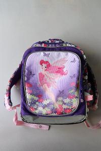 Dívčí školní batoh s vílou - Topgal