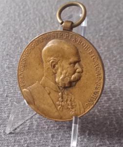 Medaile František Josef  1898