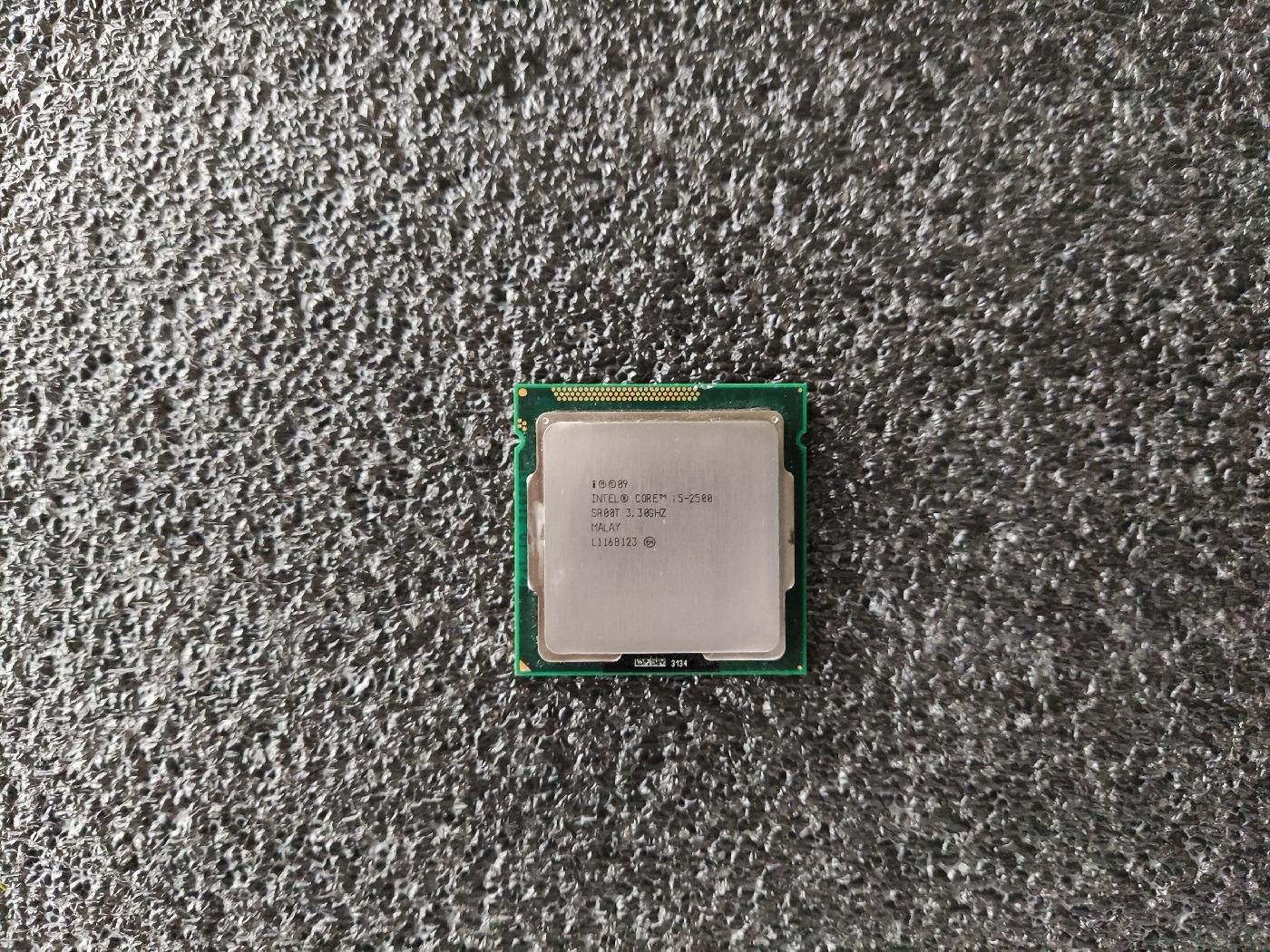 Intel Core i5-2500 3,3 GHz Turbo 3,7 GHz socket 1155 SB Záruka - Počítače a hry