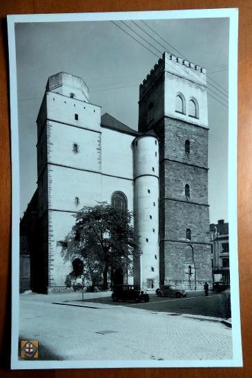 Olomouc - kostel sv. Mořice
