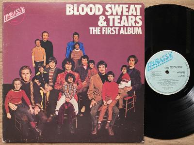 BLOOD SWEAT AND TEARS The first UK EX 1968 