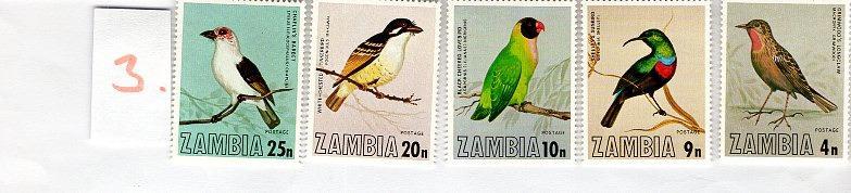 Poštovní známky - tématické
