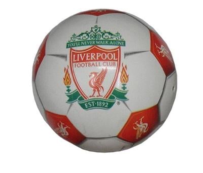 Potištěný míč Liverpool - odolný NOVÝ