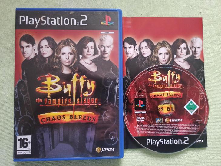 PS2 Buffy The Vampire Slayer Chaos Bleeds - Hry