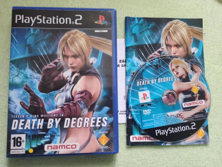 PS2 Death By Degrees - Hry