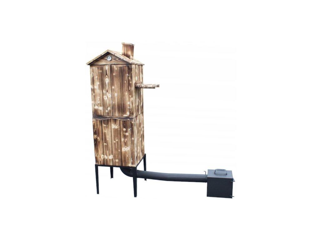 Záhradná drevená udiareň - TOPAGD - Záhradný nábytok, grily