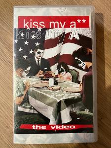VHS KISS my a** the video