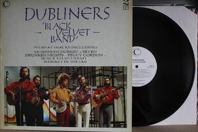 The Dubliners – Black Velvet Band 2xLP vinyl UK 1989 Irish Celtic Rock