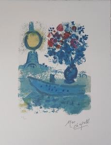 Marc Chagall - grafika