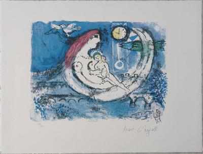 Marc Chagall - grafika