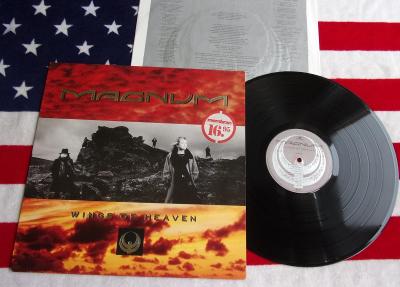 ⚠️ LP: MAGNUM - WINGS OF HEAVEN, (deska EX++) 1press Holland 1988