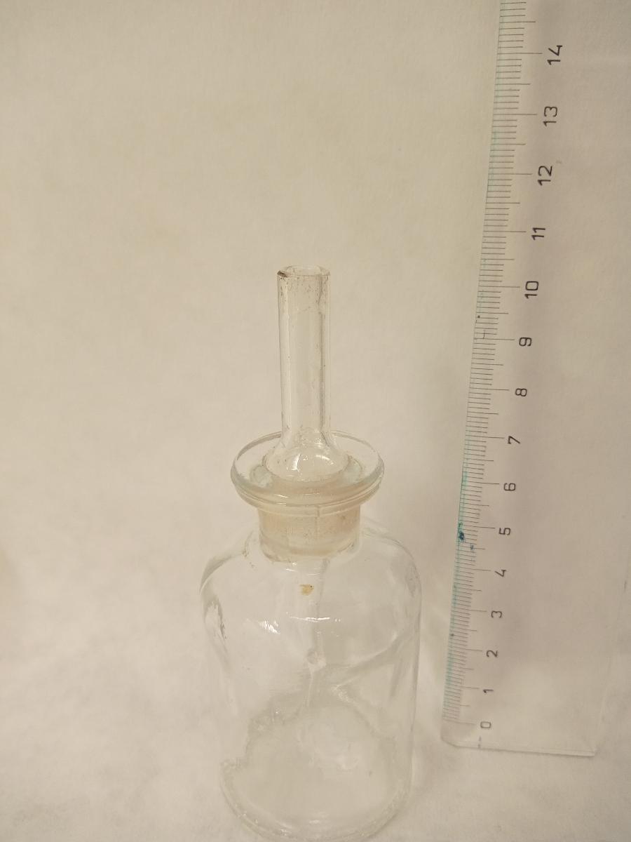 Fľaštička s kvapkadlom ( 50 ml), výška 8 cm - undefined
