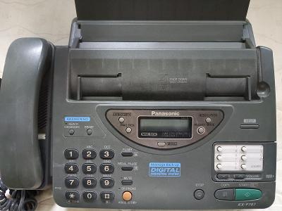 Telefon a fax panasonic