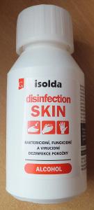 Dezinfekce isolda disinfection skin 100ml - levně nové!!!