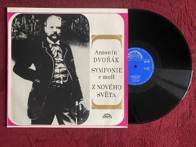 LP / Vinyl Antonín Dvořák - Symfonie č. 9 e moll "Z Nového světa"