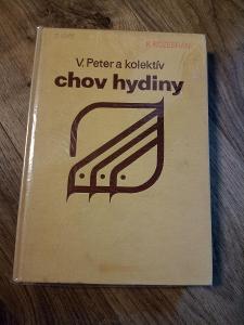 Chov hydiny - odborná chovatelská publikace z roku 1986