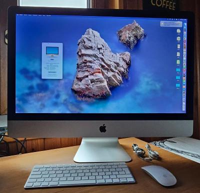 APPLE iMac RETINA 5K, 27", rok 2017, 16GB RAM 2400 MHz DDR4, 3 TB disk