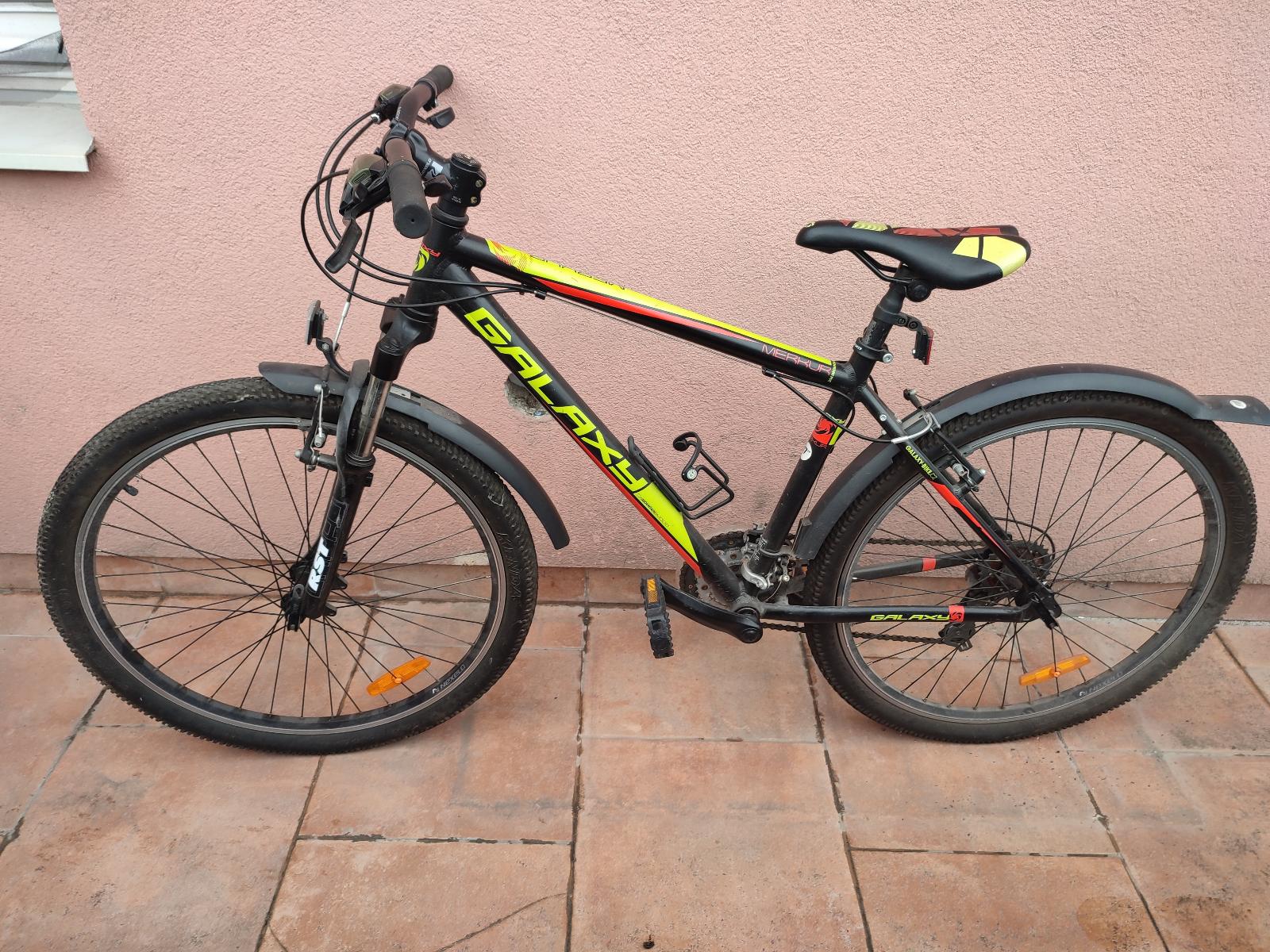 Horský bicykel GALAXY Merkúr 26 - Cyklistika