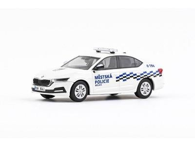Škoda Octavia IV (2020) - Městská Policie Mělník 1:43 Abrex