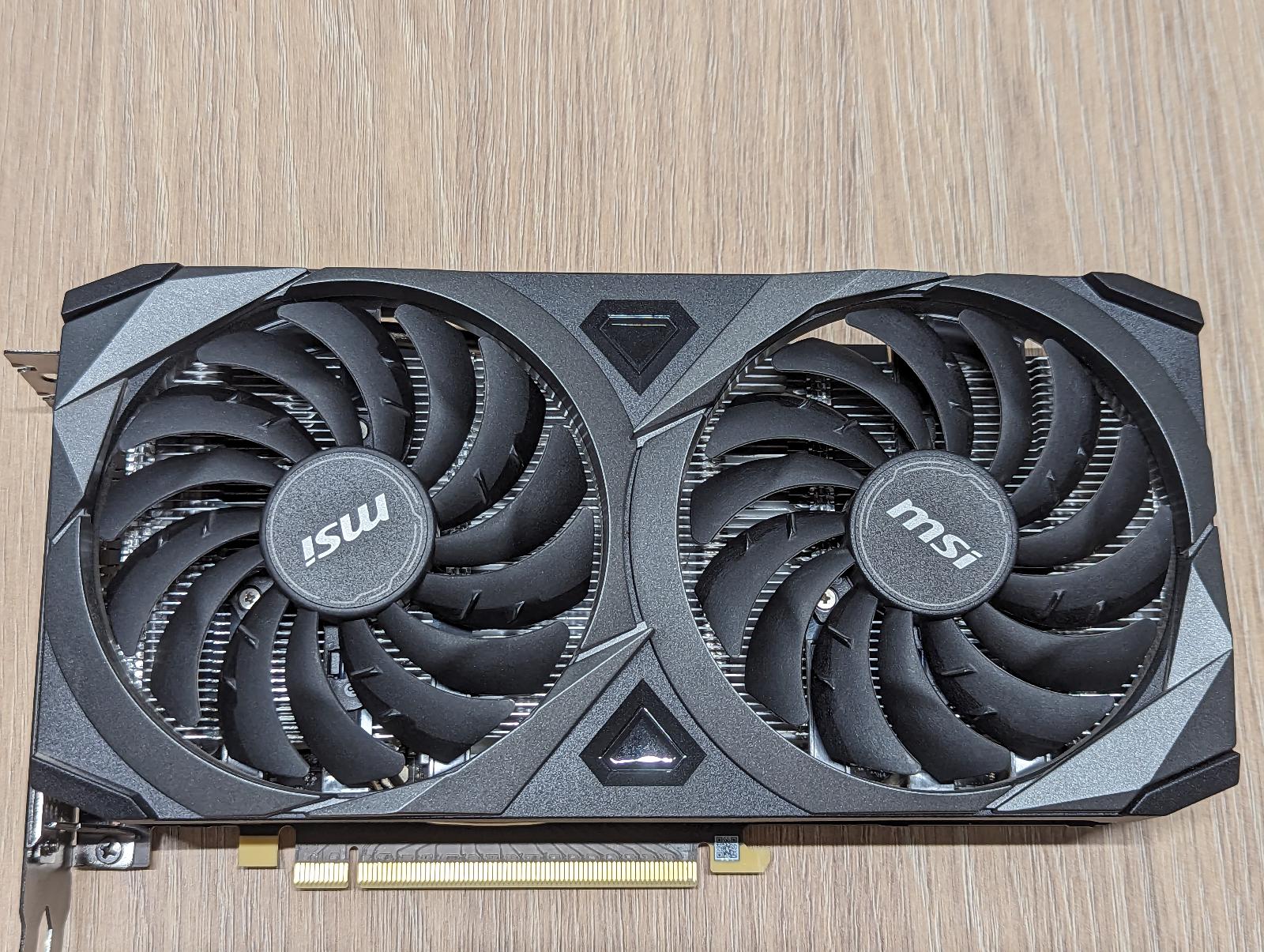 MSI RTX 3070 VENTUS 2X OC v zaruce | Aukro