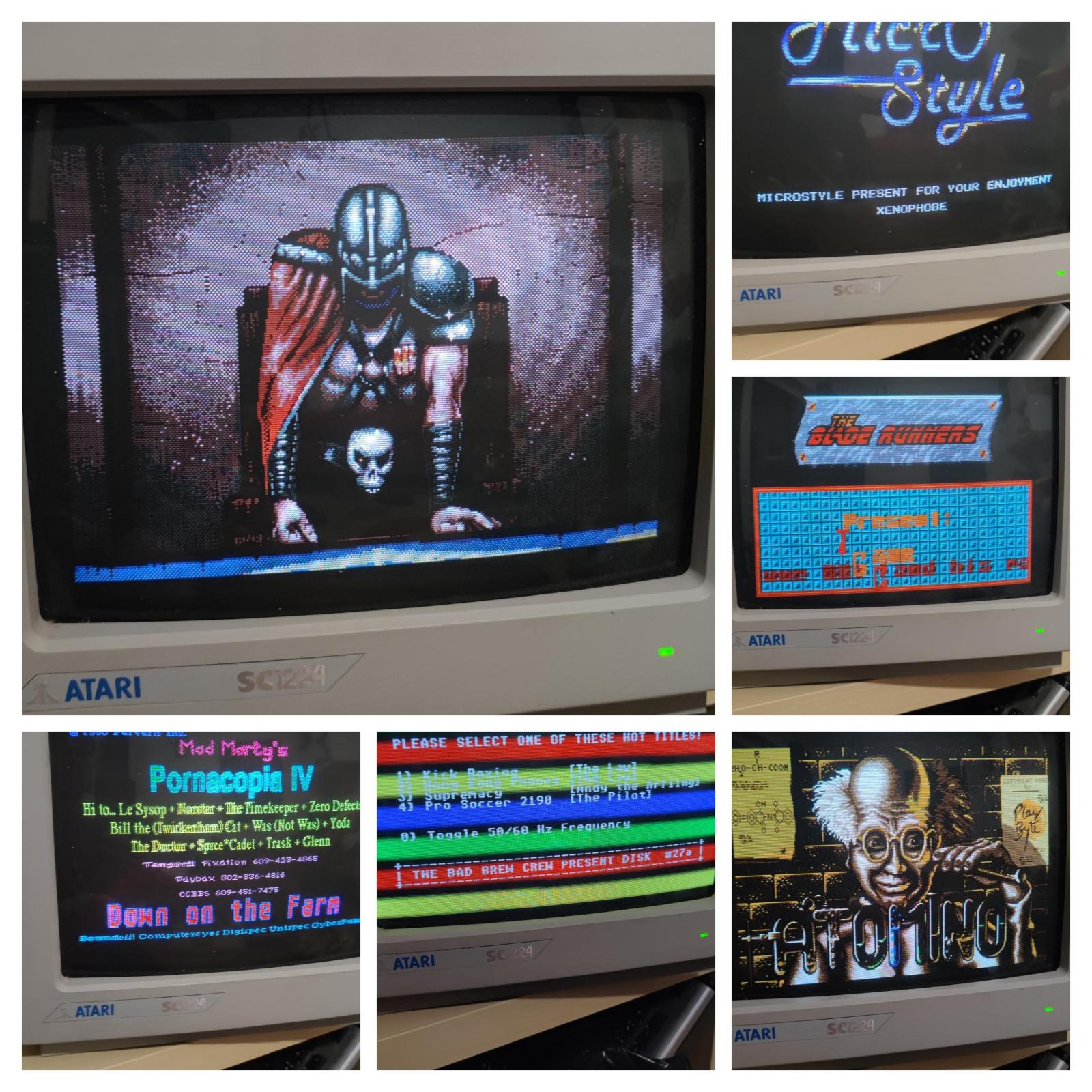 27ks Diskety 5,25 DD s hrami na Atari ST - testované - Počítače a hry