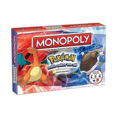 Monopoly/Pokémon - Desková hra