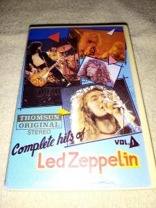 mc kazeta Led Zeppelin-complete hits of/thomsun original-maxell UR 90/