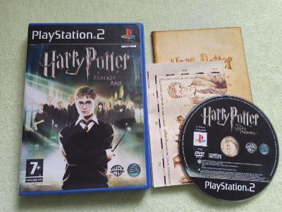PS2 Harry Potter a Fénixov Rad CZ