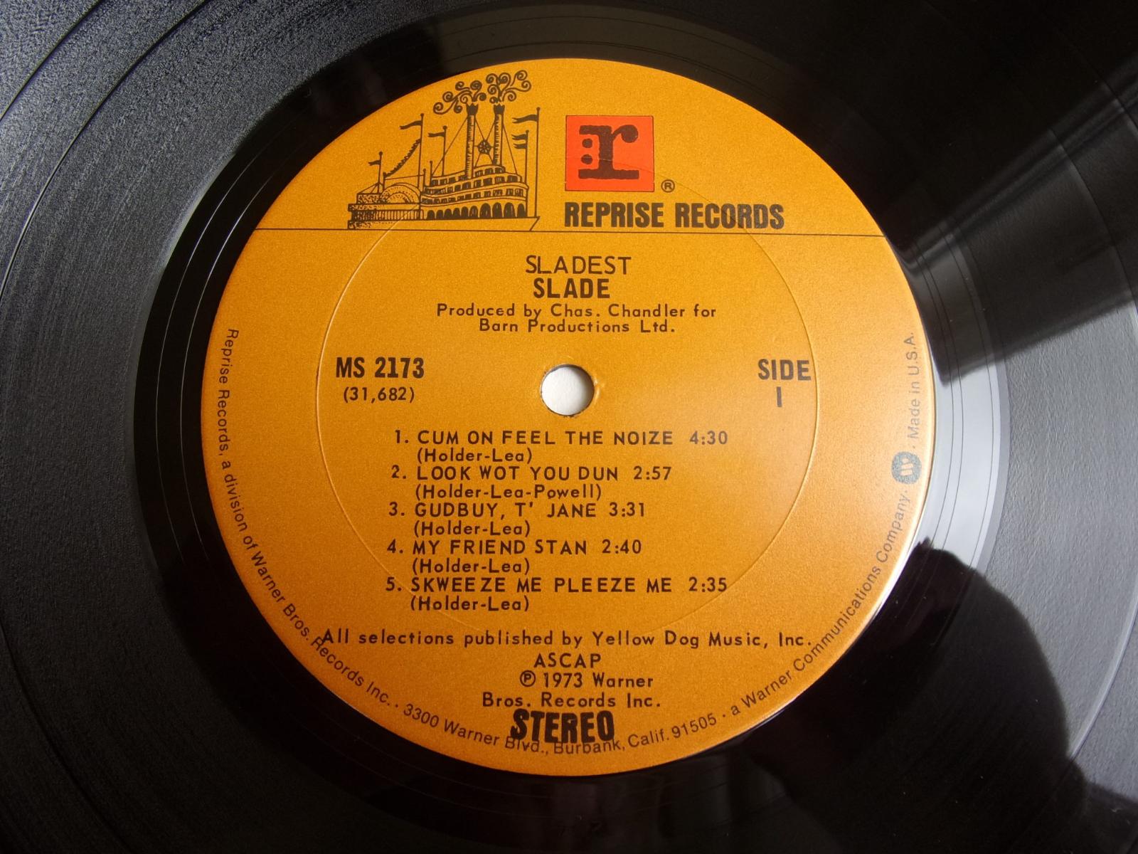 ⭐️ LP: SLADE - SLADEST, original USA vydaní, Je jiné než Evropské!!! - LP / Vinylové desky