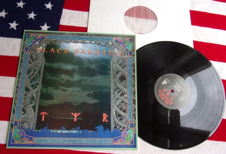 ☠️ LP: BLACK SABBATH - TYR, jako nove MINT! West Germany pressing 1990 - LP / Vinylové desky