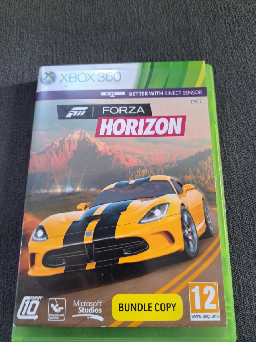 Forza Horizon XBOX 360 - Hry
