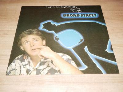 Paul McCartney - Broad street, LP