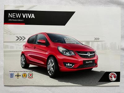 Prospekt Opel Vauxhall Viva