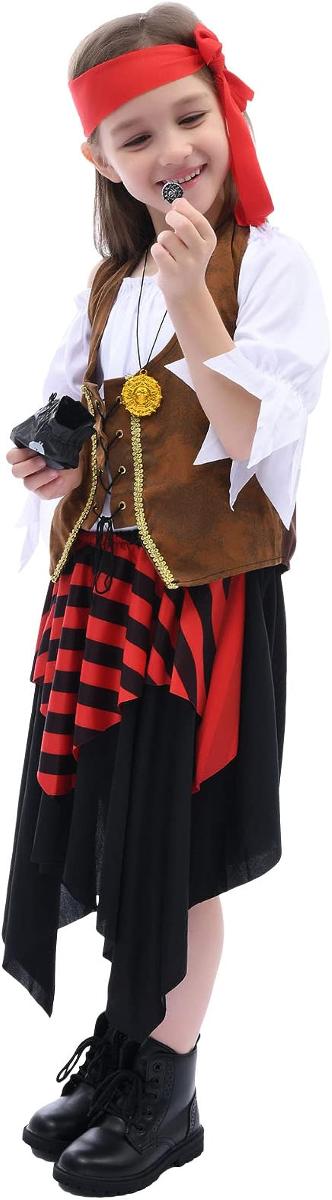 Kostým pirát s príslušenstvom veľ. 3-4 roky (94) - Oblečenie pre deti
