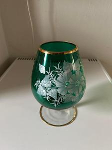 Dekorační nádoba - zelená