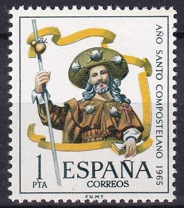 Španělsko 1965 Mi. 1557 MNH **