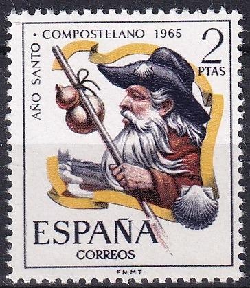 Španělsko 1965 Mi. 1558 MNH **