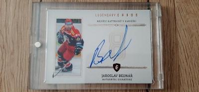 Legendary cards records Jaroslav Bednář 12/13