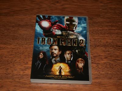 Iron man 2, DVD