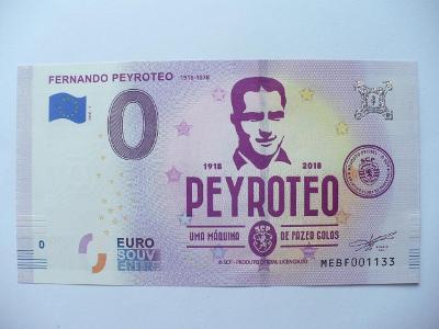 0 Euro - FERNANDO PEYROTEO 2018-1 - UNC