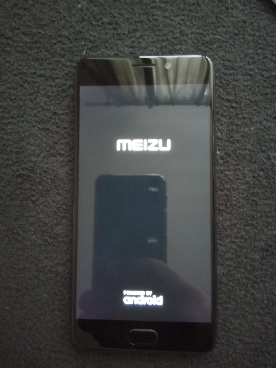 Meizu M6 Note 3/16GB čierny - Mobily a smart elektronika
