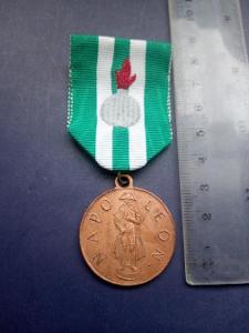 Medaile závěsná Napoleon 1805-2005