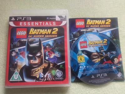 PS3 LEGO Batman 2 DC Super Heroes