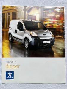 Prospekt Peugeot Bipper + ceník