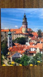 zámek a město Český Krumlov - celkový pohled 3