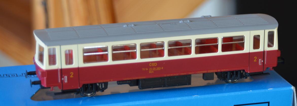 vozidlo Blm 24-29 260 bramos - Modelové železnice