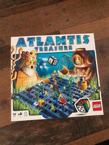 Lego Games 3851 Atlantis poklad