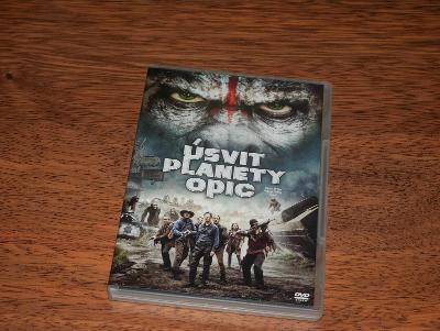 úsvit planety opic, DVD