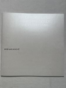 Prospekt Peugeot SR1 + CD