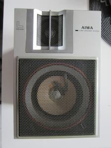 Starý reproduktor 1 kus AIWA Japan 15W - k renovaci 